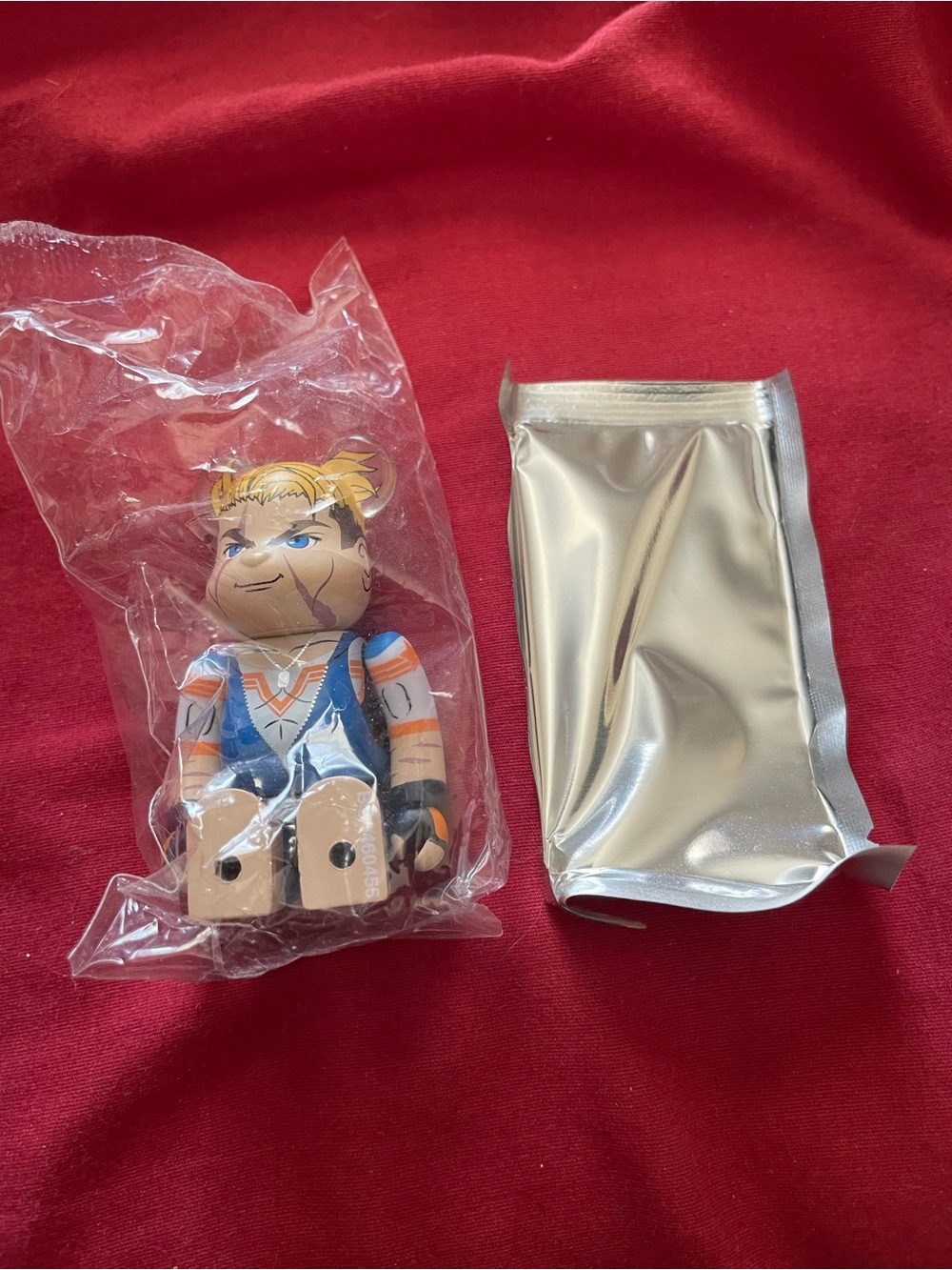Bearbrick Series 46 Street Fighter Luke 100%